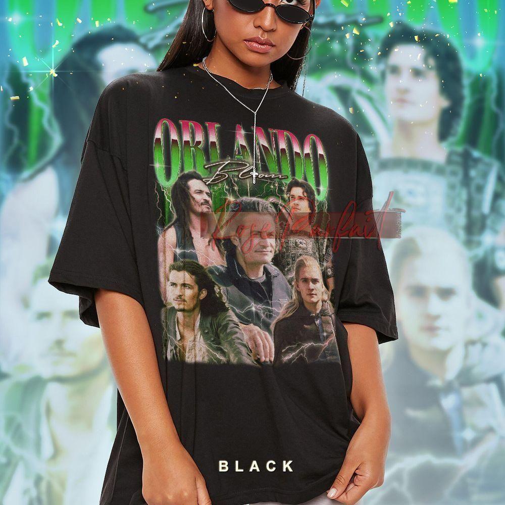 Orlando Bloom 90s Vuitino Apparel